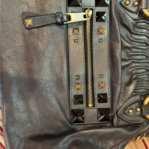 Vintage Marc Jacobs Studded Stam - Picture 12 of 14